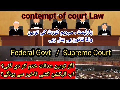 contempt of court