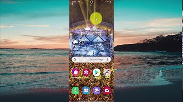Samsung Galaxy S20 : How to adjust edge lighting width (Android 10)