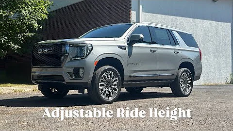 How To Adjust Your Ride Height on Your GMC Yukon Denali / Denali Ultimate