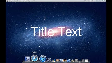Mac OS X Lion theme for Windows 7