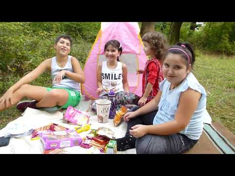 შემოდგომის პიკნიკი მეორე ნაწილი. ნინო უმღერის დედას.