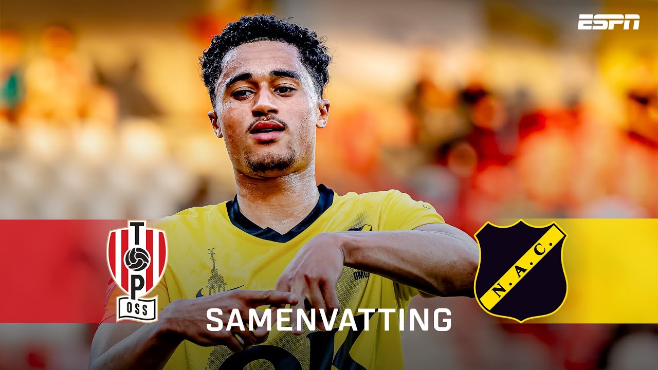 Een GELIJKOPGAANDE STRIJD tussen TOP en NAC ⚖️ | Samenvatting Top Oss - NAC Breda