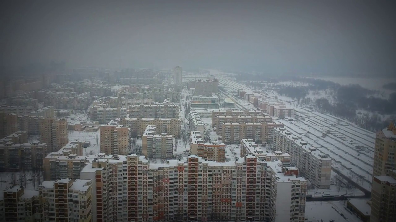 Киев зимой погода