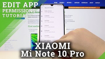 How to Allow App Permission in Xiaomi Mi Note 10 Pro - Change App Permissions