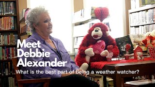 Tonia Talks to First Alert Weather Watcher Debbie Alexander WBRC FOX 6 News