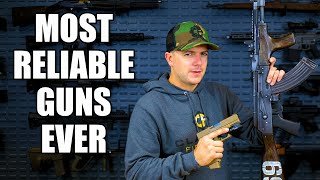 What Are The Top 5 Most Reliable Guns?