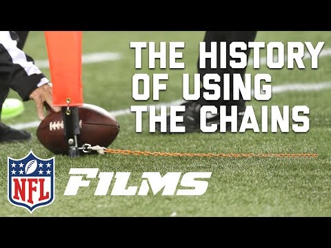 The History of Using the Chains to Measure a First Down | NFL Films Presents