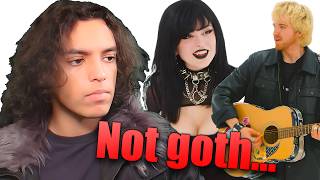 LARPING "GOTH" GIRL DATES 7 LOSERS