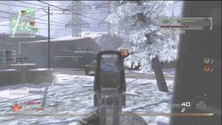 MW2 - How To Get An Easy Nuke On Derail!