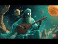 Maqamix | Rooftop Arabic Jazz | Oud Under the Stars | Midnight Oriental Vibe | جاز فوق السطوح
