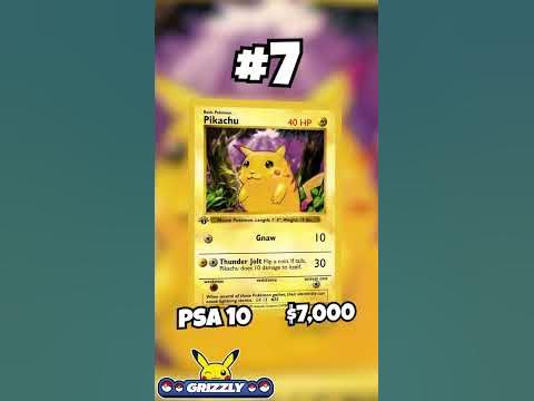 Top 6 Craziest Pikachu Trading Cards - HobbyLark