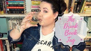 DRUNK BOOK TAG!