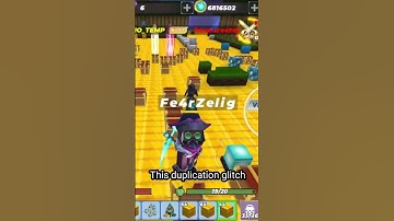 100% working Skyblock full chest duplication glitch #skyblock #blockmango #skyblockduplication