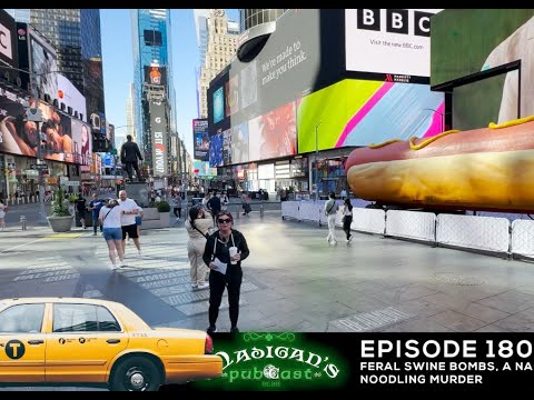 Madigan's Pubcast Episoode 180: AVAILABLE WEDNESDAY