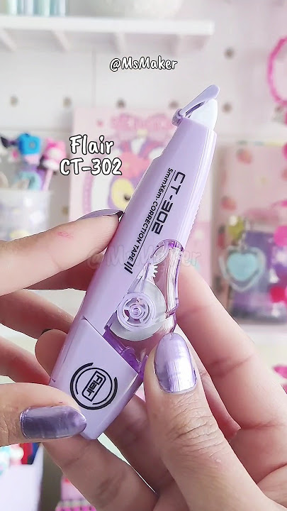 aesthetic & affordable correction tape ✨ Flair CT-302 Correction Tape! #shorts