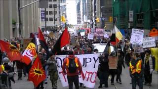 Occupy toronto week 2 all out against the corporate agenda