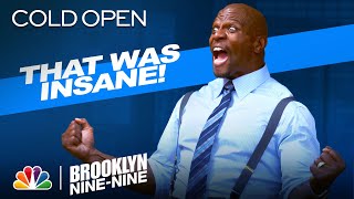 Cold Open: Terry's Crazy Escape - Brooklyn Nine-Nine