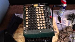 Burroughs Adding Machine Circa 1903
