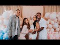 We Went to Rissa &amp; Quan&#39;s Gender Reveal♡ NEW YORK VLOG PART 1