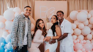 We Went to Rissa & Quan's Gender Reveal♡ NEW YORK VLOG PART 1