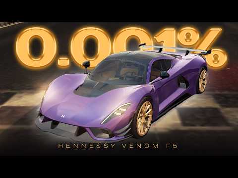 ❗0.001% RARITY❗ THE RAREST CAR ON BLACK RUSSIA: HENNESSY VENOM F5