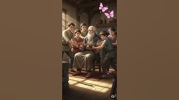 The Bundle of Sticks 🌿 | Unity is Strength | Simple English Story  #learnenglish #englishmotivation