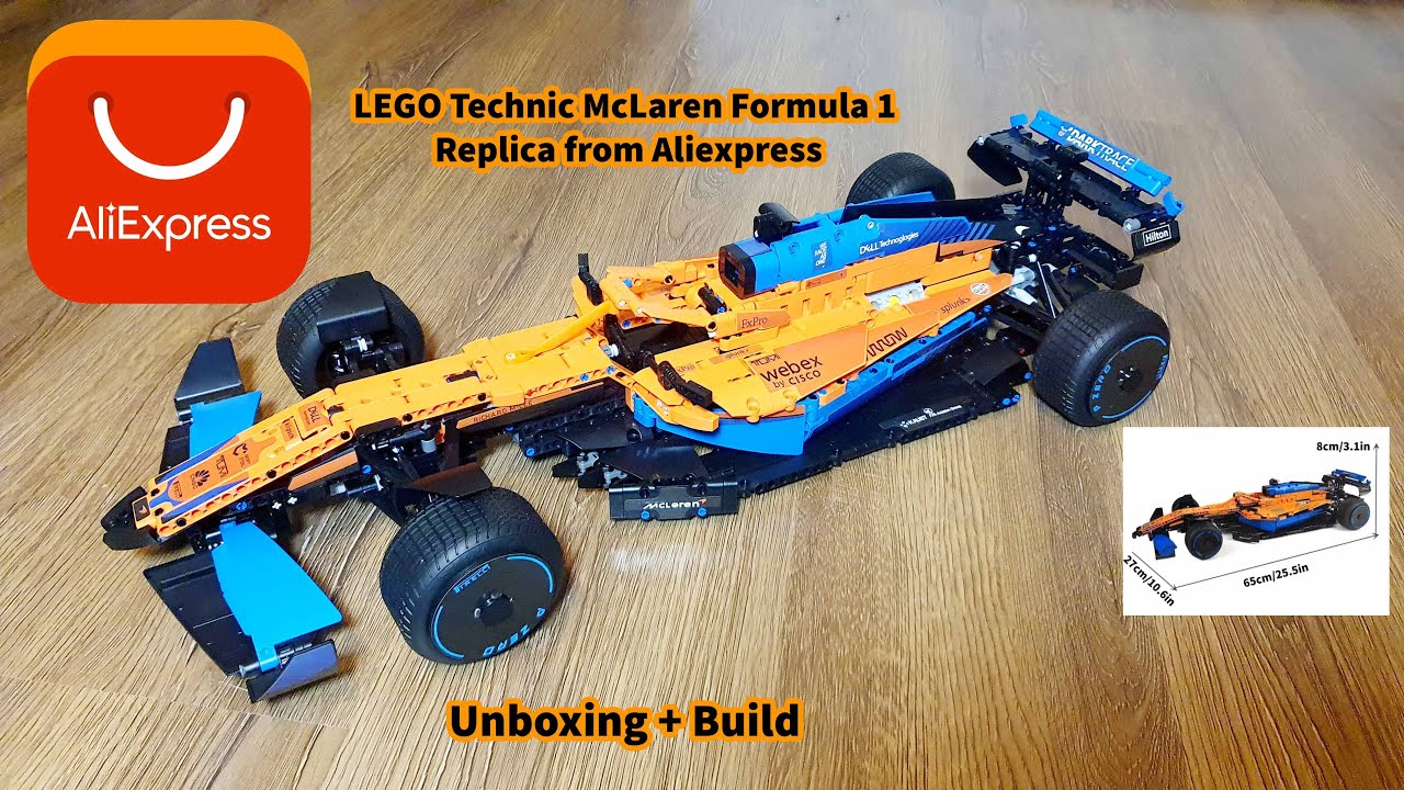 LEGO Technic McLaren Formula 1 Race Car - A replica worth buying