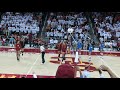 trojancandy.com:  2018 USC Women's Volleyball Starters Huddle with Coach Crouch