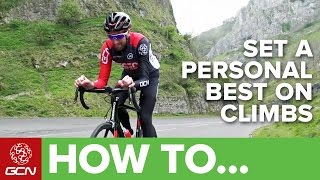 How To Set A Personal Best On A Climb | GCN Does Science