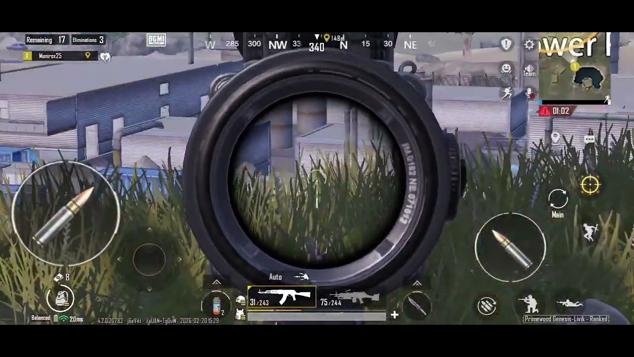 My Aim went on Vacation ✈️🎯 #pubg #pubgmobile#pubgm 