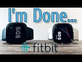 I'm Done With FitBit | Sense & Versa 3 Review