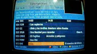 Simple TV (DirecTV Venezuela) - Guia De Programación (5 de Abril de 2022) screenshot 5
