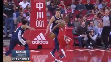 NBA Skills: Behind the back wrap dribble | Gino Skills Training