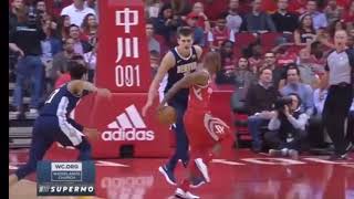 NBA Skills: Behind the back wrap dribble | Gino Skills Training Profile