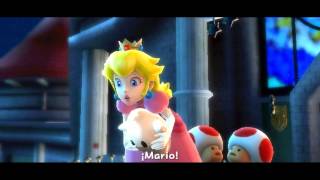 Intro Super Mario Galaxy Español Hd