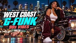 Smooth West Coast G-Funk & Candy Paint Under the L.A. Moon | Night