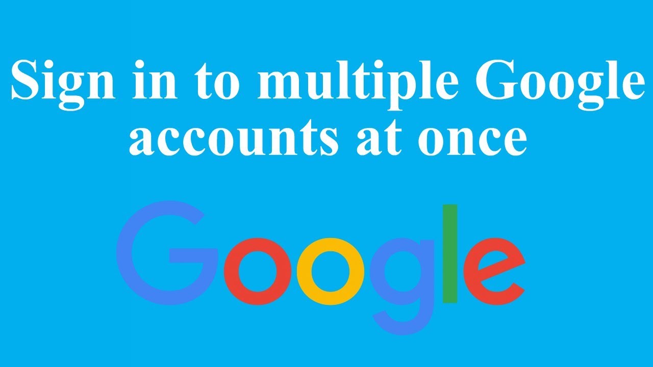 Gmail Login to Multiple accounts: How to login to another Gmail account or  with a new account - Smartprix