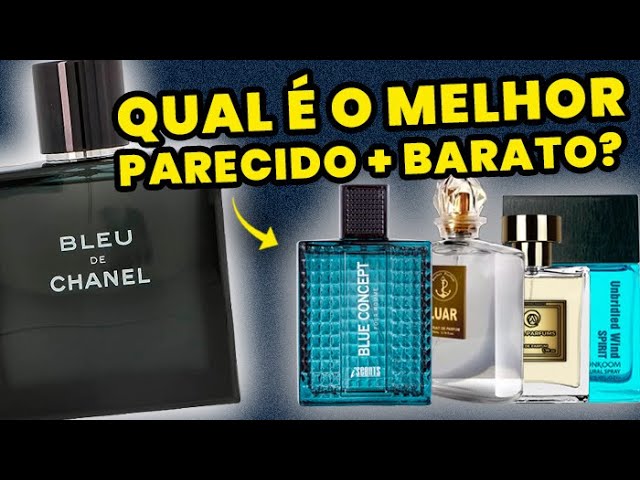 O melhor Perfume Inspirado (Contratipo) do Bleu de Chanel!!! 