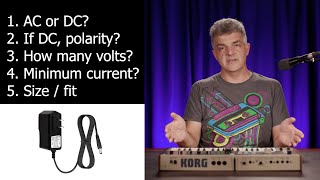 How to choose the right wall wart power supply for your equipment
