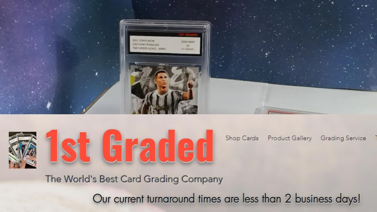 REVIEWING SLABS FROM THE 1ST GRADED COMPANY HOW ARE THEY? COMPANIES ARE:  PSA, BGS, HGA, CSG, SGC - YouTube