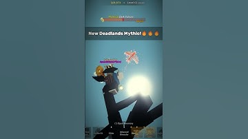 Beaks New Deadlands Mythic Bird 🔥🔥🔥 #beaks #roblox #youtubeshorts #viralshorts #fyp