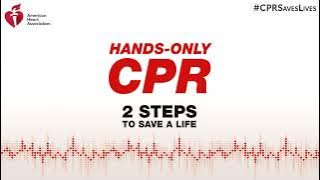 Hands Only CPR Video - Live Training Version