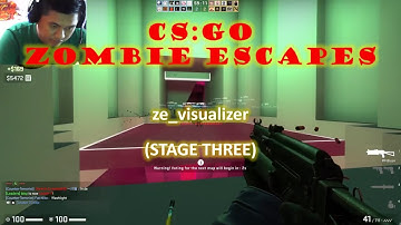 CSGO Zombie Escape Mod: ze visualizer v1 2 (Stage 3)
