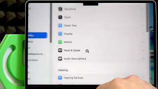 MacBook Air M4 – How to Enable or Disable Touchpad