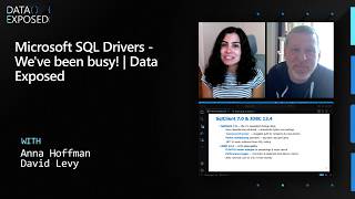 Celebrity Microsoft SQL Drivers and SDKs: Python, AI, Bulk Copy, Arrow & more! | Data Exposed Profile