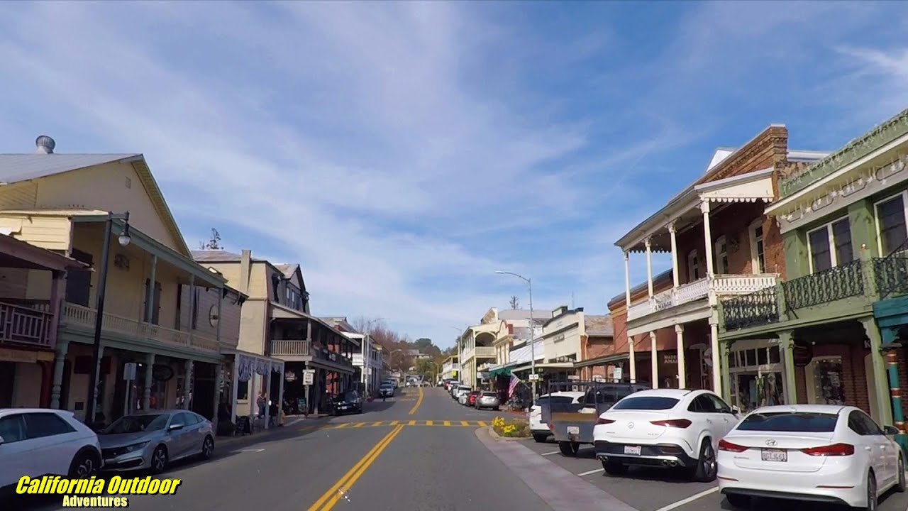 A Drive Through Sutter Creek California YouTube