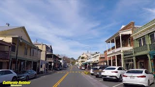 A Drive Through Sutter Creek California