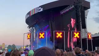 Twenty one pilots - Ride - LIVE @ Rock Werchter 2022