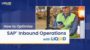 How to Optimize SAP EWM / WM Operations with Liquid UI