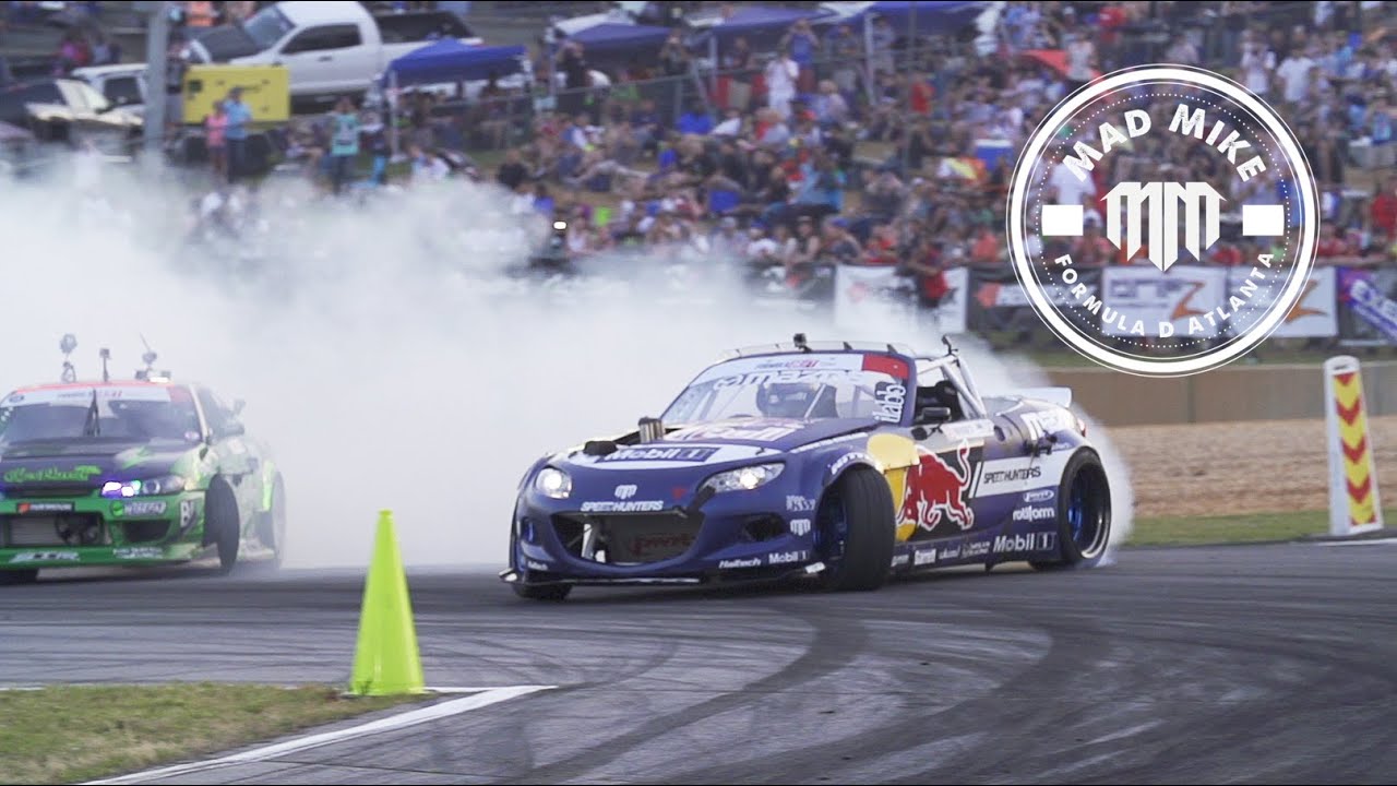 Mad' Mike announces Formula Drift Japan series